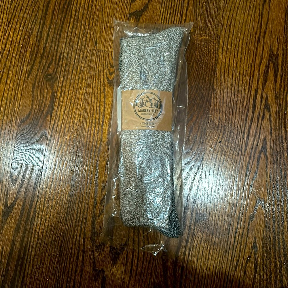 NWT MarleyLilly Duck Boot Sock - Two Pair Set